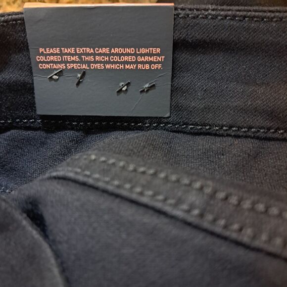 7 For All Mankind Gen 7 Black Bejeweled Jeans Sculpting Women's Plus Size 20 NWT - Picture 11 of 16